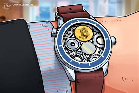 montre hublot bitcoin|Luxury Watchmaker Hublot Unveils New Model, Available for .